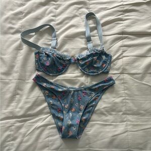 STRAWBERRY MILK MOB BIKINI *READ DESCRIPTION*